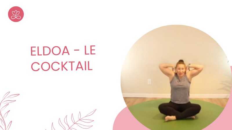 Jour 28. ELDOA - Le cocktail avec Julie Cadorette